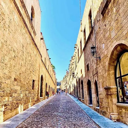 Апартаменти Rhodes Old Town Harmony *