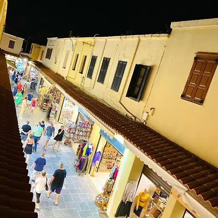Apartment Rhodes Old Town Harmony Rhodes City