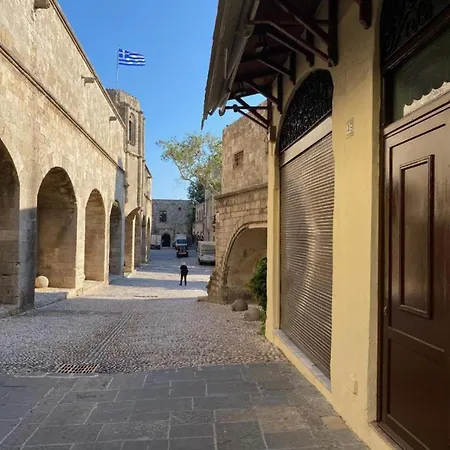 Apartment Rhodes Old Town Harmony Rhodes City
